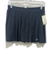 Alo Size M Black Nylon Tennis skirt Pleats Skirt Black / M
