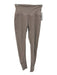 Alo Size XXS Pink Beige Missing Fabric Tag Elastic Waistband Heathered Leggings Pink Beige / XXS