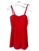Alo Size M Red Polyester Sleeveless Athletic Cups Dress Red / M