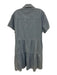 Show Me Your Mumu Size XXL Blue Cotton Button Front Denim Short Sleeve Dress Blue / XXL
