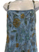 Mac Duggal Size 18 Blue Multi Polyester Sequined Back Slit Sleeveless Gown Blue Multi / 18