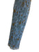 Mac Duggal Size 18 Blue Multi Polyester Sequined Back Slit Sleeveless Gown Blue Multi / 18