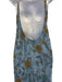 Mac Duggal Size 18 Blue Multi Polyester Sequined Back Slit Sleeveless Gown Blue Multi / 18
