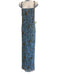 Mac Duggal Size 18 Blue Multi Polyester Sequined Back Slit Sleeveless Gown Blue Multi / 18
