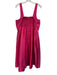 Tuckernuck Size XXXL Hot pink Rayon Blend Satin Zip Back Smocked Back Maxi Dress Hot pink / XXXL