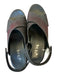 Korks Shoe Size 9M Black Leather Platform Velcro Sandals Black / 9M