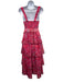 Show Me Your Mumu Size S Mixed Pinks Polyester Abstract Heart Print Dress Mixed Pinks / S