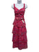Show Me Your Mumu Size S Mixed Pinks Polyester Abstract Heart Print Dress Mixed Pinks / S