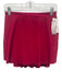Spanx Size S Fuchsia Pink Polyester Blend Elastic Waist A Line Mid Rise Skirt Fuchsia Pink / S