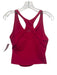 Spanx Size XS Fuchsia Pink Polyester Blend Racer Back Mesh Panel Tank Top Fuchsia Pink / XS
