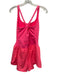 FP Movement Size M Neon Pink Polyamide Blend Criss Cross Back pocket Romper Neon Pink / M