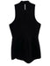 Amanda Uprichard Size Medium Black Polyester Sleeveless Darted high neck Dress Black / Medium