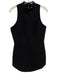 Amanda Uprichard Size Medium Black Polyester Sleeveless Darted high neck Dress Black / Medium