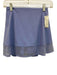 Spanx Size XS Periwinkle Blue Nylon Blend Stretch Waist Mesh Shorts Skirt Periwinkle Blue / XS
