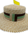 No Brand Beige Straw Hat Beige / One Size