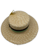No Brand Beige Straw Hat Beige / One Size
