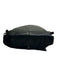 Hobo Black Leather Suede Gold Tone Hardware Zip Top Convertible Bag Black