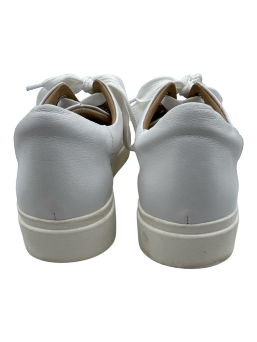 Vaneli Sport Shoe Size 9N White Perforated Silver Tone Detail Low Top Sneakers White / 9N