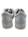 Vaneli Sport Shoe Size 9N White Perforated Silver Tone Detail Low Top Sneakers White / 9N