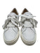 Vaneli Sport Shoe Size 9N White Perforated Silver Tone Detail Low Top Sneakers White / 9N