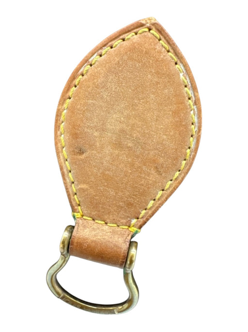 Louis Vuitton Brown & Tan Coated Canvas Brass Hardware Monogram Crossbody Bag Brown & Tan / Small