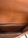 Louis Vuitton Brown & Tan Coated Canvas Brass Hardware Monogram Crossbody Bag Brown & Tan / Small