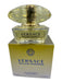 Versace Yellow Glass Faceted Top 1.7 fl oz Box Included Perfume Yellow