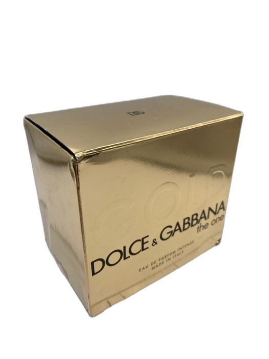Dolce & Gabbana Gold Glass Square 2.5 fl oz. full Perfume Gold