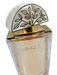 Lalique Gold & White Glass Frosted Leaves 3.3 FL oz. Full Perfume Gold & White