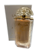 Lalique Gold & White Glass Frosted Leaves 3.3 FL oz. Full Perfume Gold & White