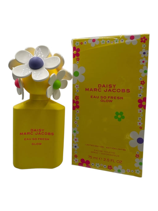 Marc Jacobs Yellow Glass Eau de Toilette Flower Spray 2.5 fl oz Perfume Yellow
