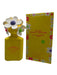 Marc Jacobs Yellow Glass Eau de Toilette Flower Spray 2.5 fl oz Perfume Yellow