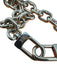 Louis Vuitton Black & Gold Leather Chain Adjustable Tab Crossbody Strap strap Black & Gold