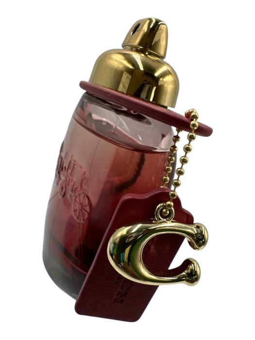 Coach Mauve Glass & leather 1.7 FL OZ Charm Eau de Parfum Perfume Mauve