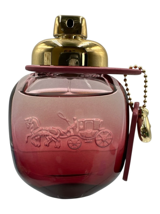 Coach Mauve Glass & leather 1.7 FL OZ Charm Eau de Parfum Perfume Mauve