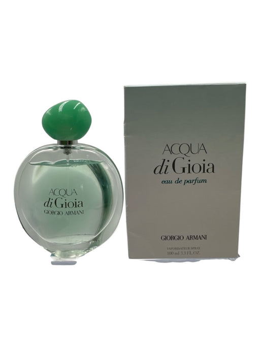 Giorgio Armani Light Green Glass Spray Eau de Parfum 3.4 oz Perfume Light Green