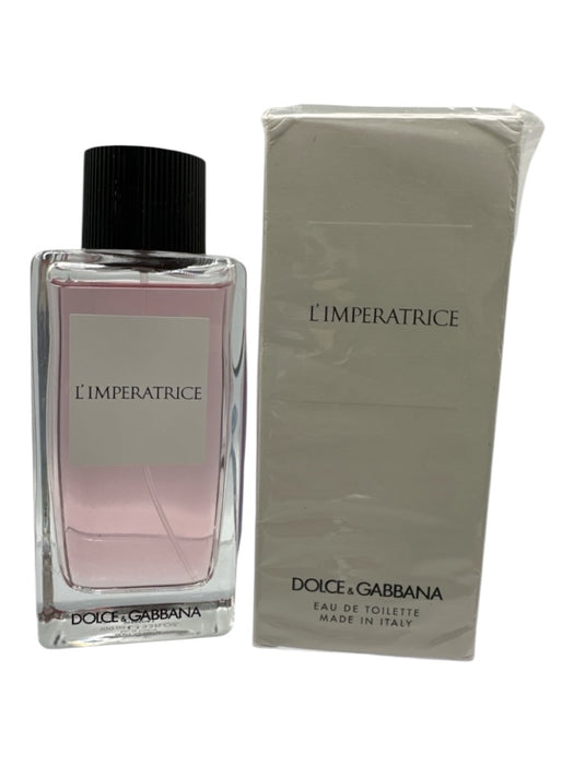 Dolce & Gabbana Pink & Black Glass Spray 3.3 FL OZ Eau De Toilette Perfume Pink & Black