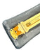 Chanel Black & Gold Lamb leather Interlocking CC Baby Hair Accessories/Tools Black & Gold