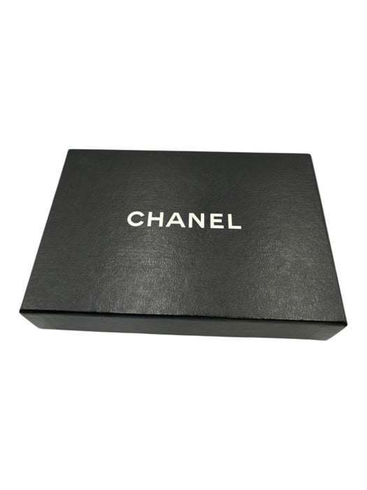 Chanel Black & Gold Lamb leather Interlocking CC Baby Hair Accessories/Tools Black & Gold
