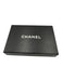 Chanel Black & Gold Lamb leather Interlocking CC Baby Hair Accessories/Tools Black & Gold
