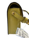 Tory Burch Yellow Patent Leather Flap Logo Adjustable Strap Shoulder Bag Yellow / Small