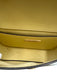 Tory Burch Yellow Patent Leather Flap Logo Adjustable Strap Shoulder Bag Yellow / Small