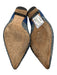 Alexandre Birman Shoe Size 40 Blue, White, Teal Leather & Textile Tweed Flats Blue, White, Teal / 40