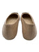 Tory Burch Shoe Size 9 Beige Leather Upper Embroidered Design Pump Flats Beige / 9