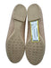 Tory Burch Shoe Size 9 Beige Leather Upper Embroidered Design Pump Flats Beige / 9