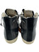Golden Goose Shoe Size 36 Black & White Leather Lace Up High Top Star Shoes Black & White / 36
