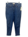 Madewell Size 29 Med Wash Cotton Blend Whiskering High Rise Whiskering Jeans Med Wash / 29
