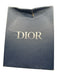 Dior Shoe Size 36 Gray & White Canvas High Top Logo Print Lace Up Sneakers Gray & White / 36