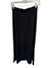 Reformation Size S Black Tencel Elastic Waist Ribbed Maxi Skirt Black / S