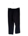 Athleta Size S Black Polyester Elastic Waist Wide Leg Athletic Pants Black / S
